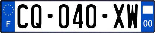 CQ-040-XW