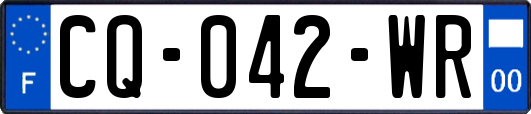 CQ-042-WR