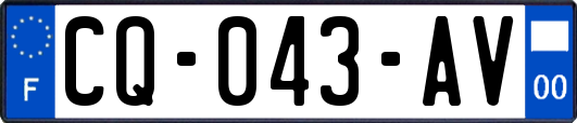 CQ-043-AV