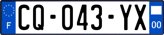 CQ-043-YX