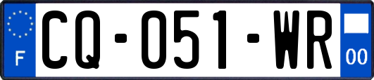 CQ-051-WR
