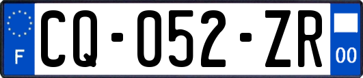 CQ-052-ZR