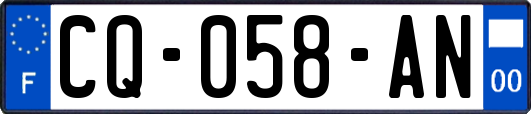 CQ-058-AN