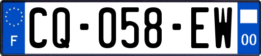 CQ-058-EW