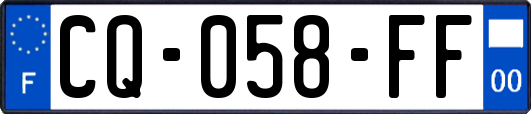 CQ-058-FF