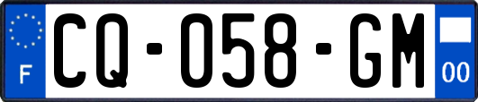 CQ-058-GM