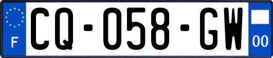 CQ-058-GW