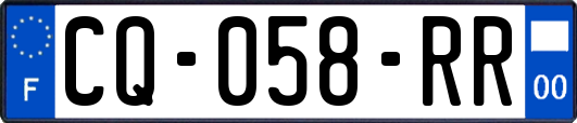 CQ-058-RR