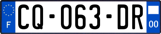 CQ-063-DR