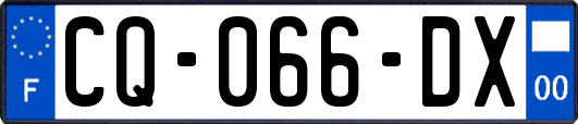 CQ-066-DX