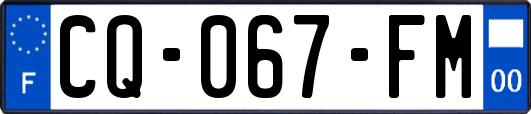 CQ-067-FM