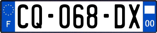 CQ-068-DX