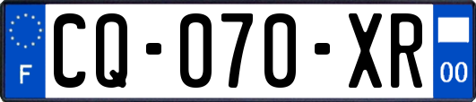 CQ-070-XR