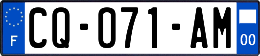 CQ-071-AM