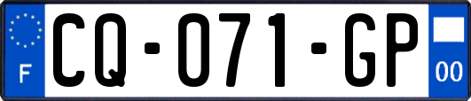 CQ-071-GP