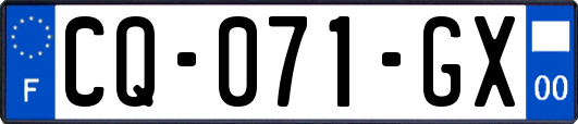 CQ-071-GX