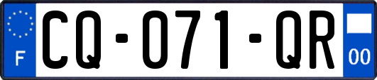 CQ-071-QR