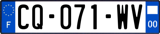 CQ-071-WV