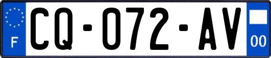 CQ-072-AV