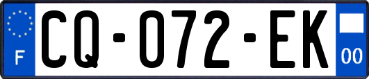 CQ-072-EK