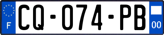 CQ-074-PB