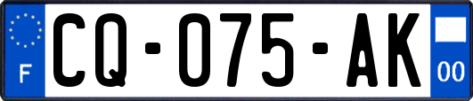 CQ-075-AK