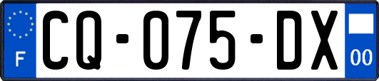 CQ-075-DX