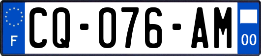 CQ-076-AM