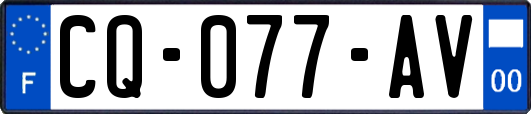 CQ-077-AV