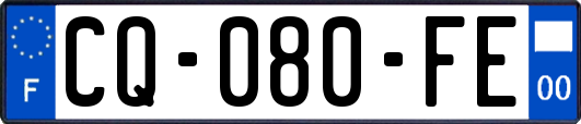 CQ-080-FE