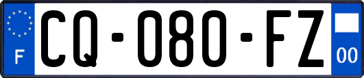 CQ-080-FZ