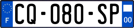 CQ-080-SP