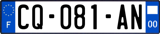 CQ-081-AN