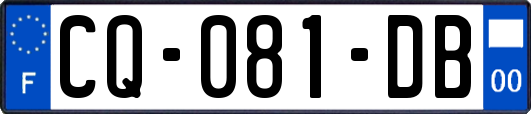 CQ-081-DB