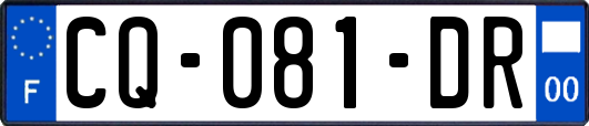 CQ-081-DR