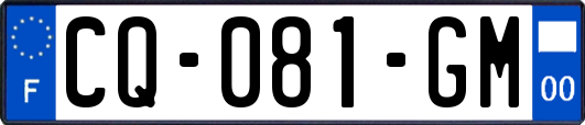 CQ-081-GM