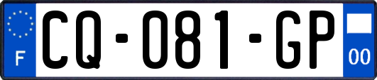 CQ-081-GP