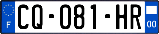 CQ-081-HR