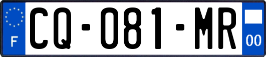 CQ-081-MR