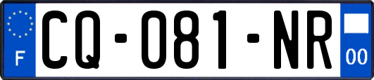 CQ-081-NR