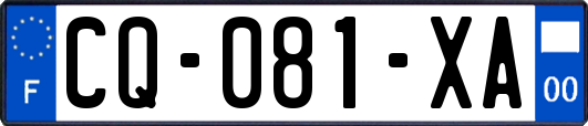 CQ-081-XA