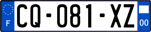 CQ-081-XZ