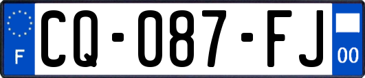 CQ-087-FJ