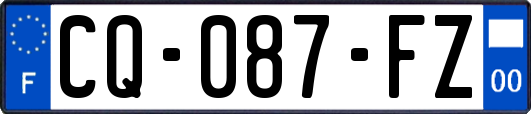 CQ-087-FZ