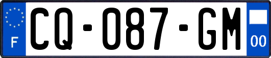 CQ-087-GM