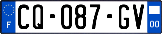 CQ-087-GV