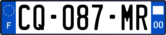 CQ-087-MR