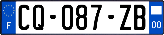 CQ-087-ZB