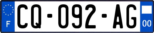 CQ-092-AG