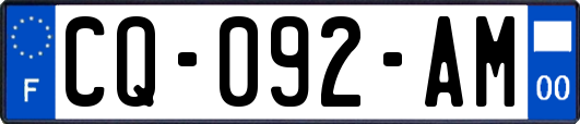 CQ-092-AM